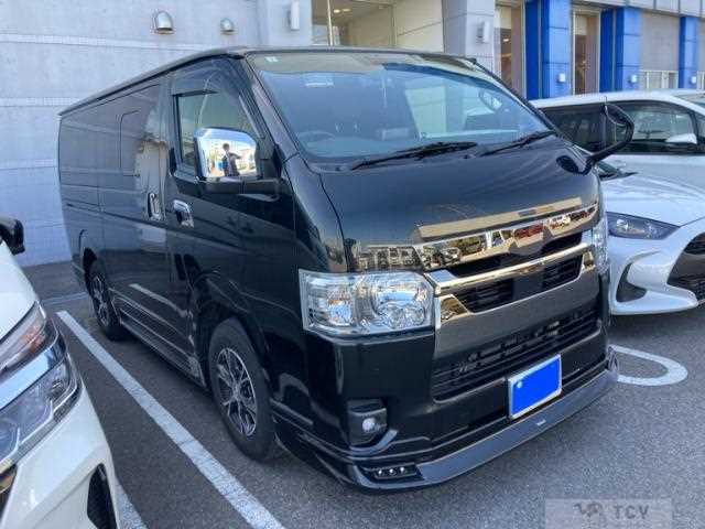 2023 Toyota Hiace Van