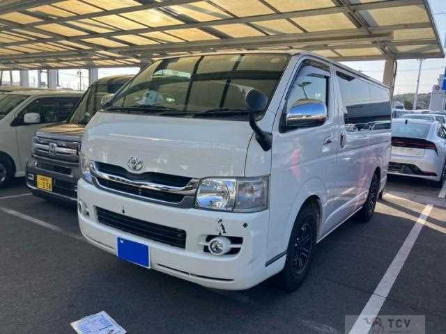 2008 Toyota Hiace Van