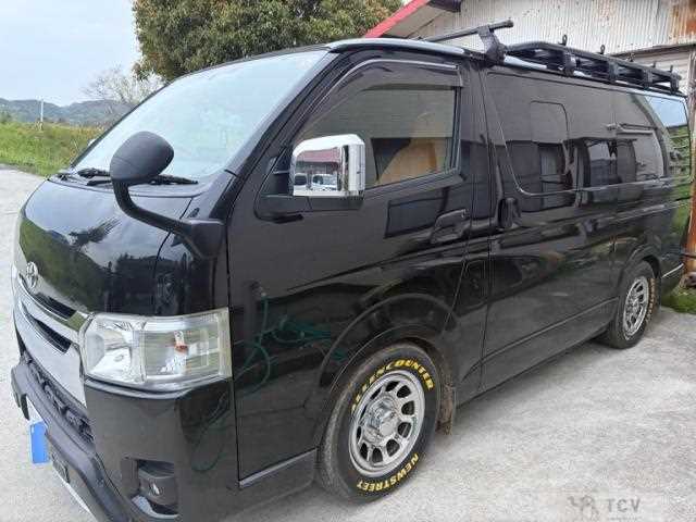 2015 Toyota Regius Wagon