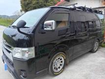 2015 Toyota Regius Wagon