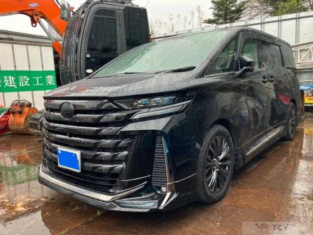 2023 Toyota Vellfire