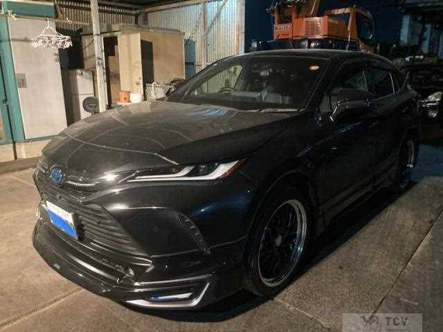 2021 Toyota Harrier Hybrid