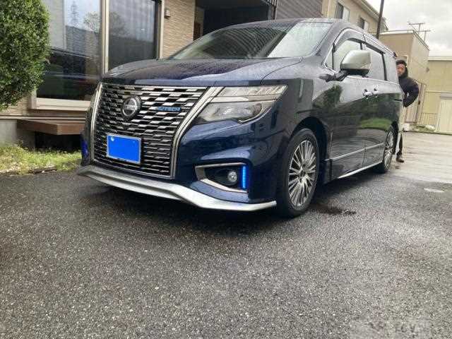 2022 Nissan Elgrand