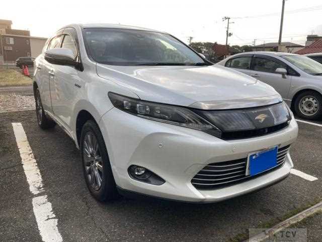 2014 Toyota Harrier Hybrid