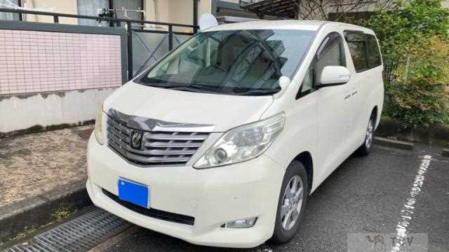 2010 Toyota Alphard G