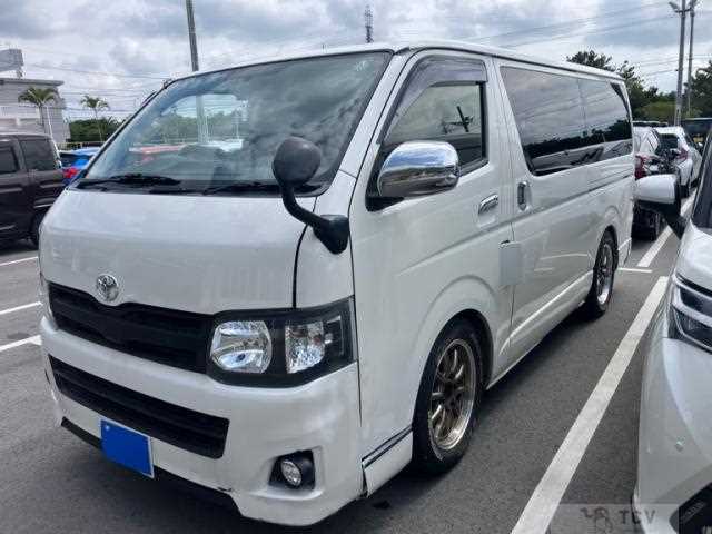 2012 Toyota Hiace Van