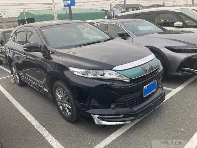 2019 Toyota Harrier