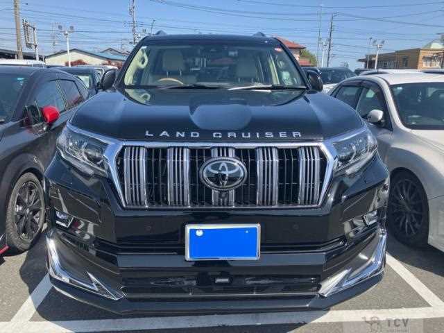 2023 Toyota Land Cruiser Prado