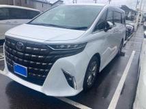 2025 Toyota Alphard Hybrid