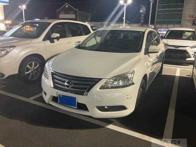 2015 Nissan Bluebird Sylphy