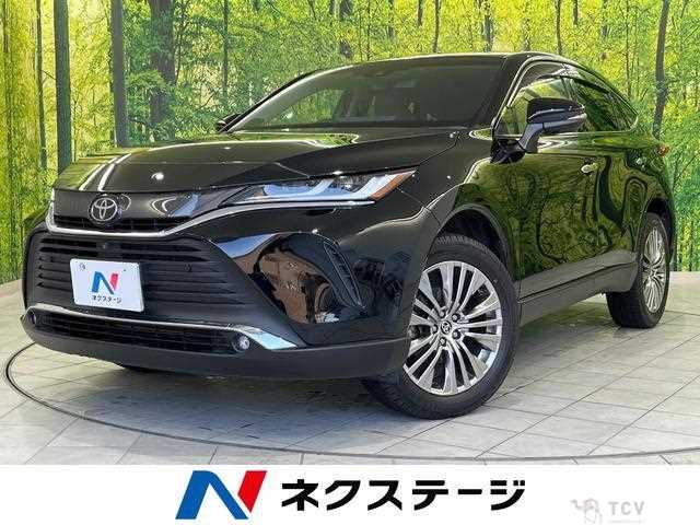 2021 Toyota Harrier