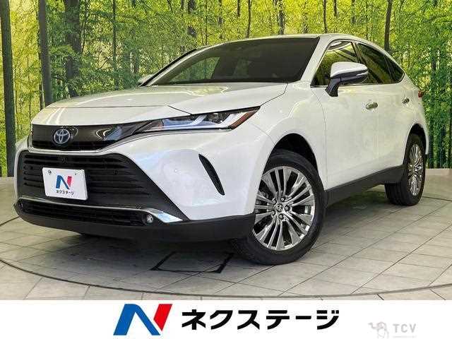 2024 Toyota Harrier Hybrid