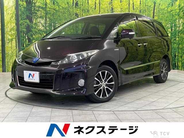 2013 Toyota Estima Hybrid