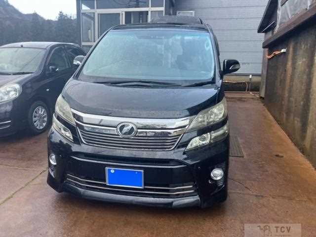 2012 Toyota Vellfire