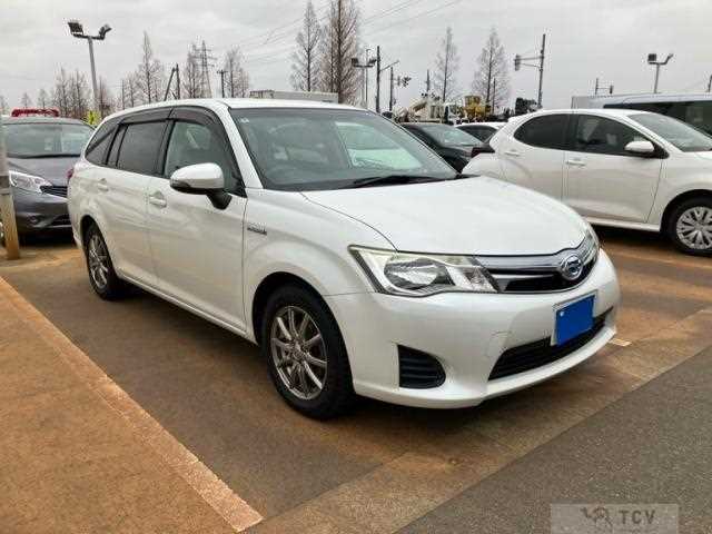 2014 Toyota Corolla Fielder