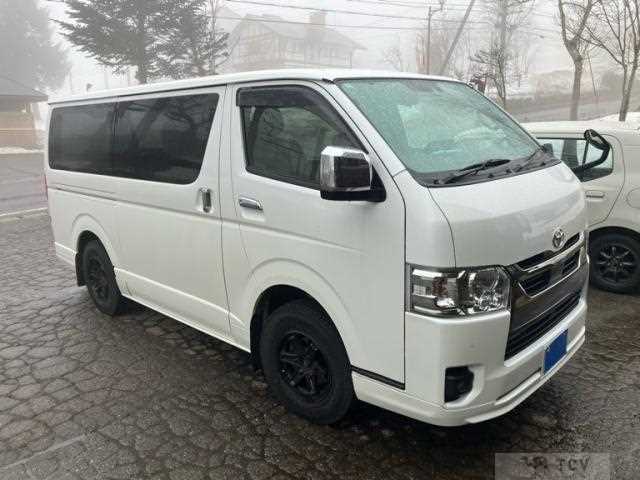 2022 Toyota Hiace Van
