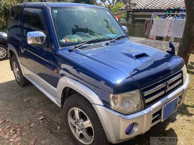 2008 Mitsubishi Pajero Mini