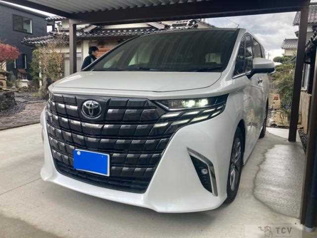 2025 Toyota Alphard G