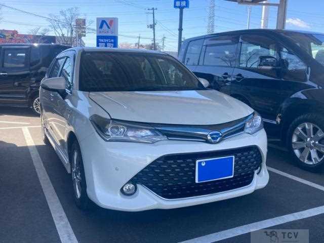 2016 Toyota Corolla Fielder