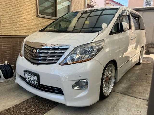 2011 Toyota Alphard G