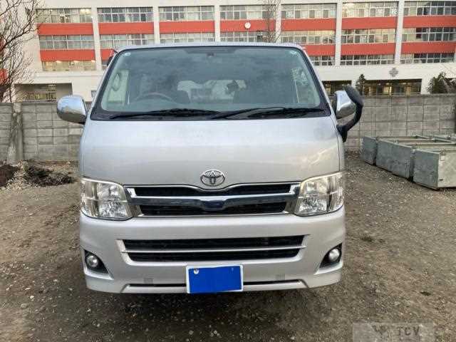 2012 Toyota Hiace Van
