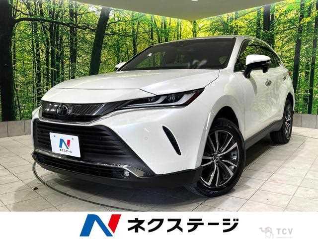2021 Toyota Harrier