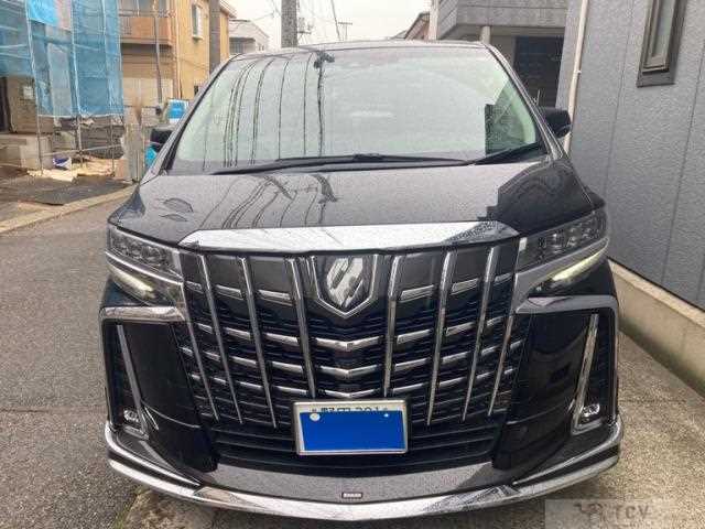 2021 Toyota Alphard G