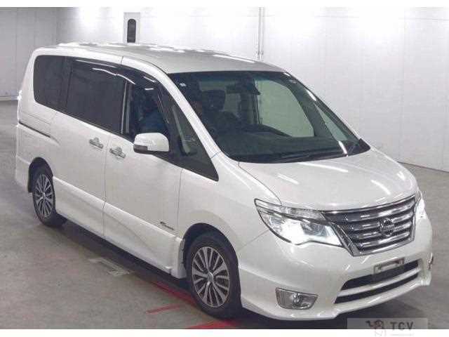 2015 Nissan Serena