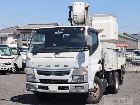 2018 Mitsubishi Fuso Canter