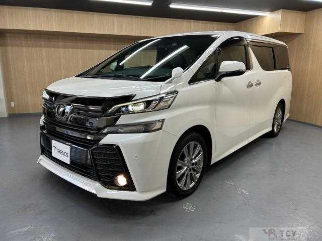 2017 Toyota Vellfire