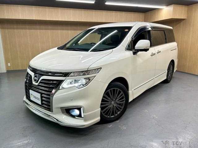 2016 Nissan Elgrand