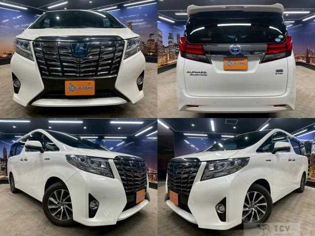 2016 Toyota Alphard Hybrid