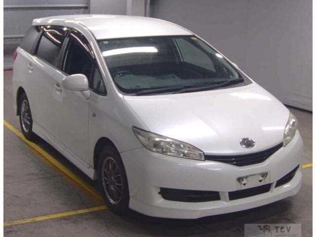 2010 Toyota Wish