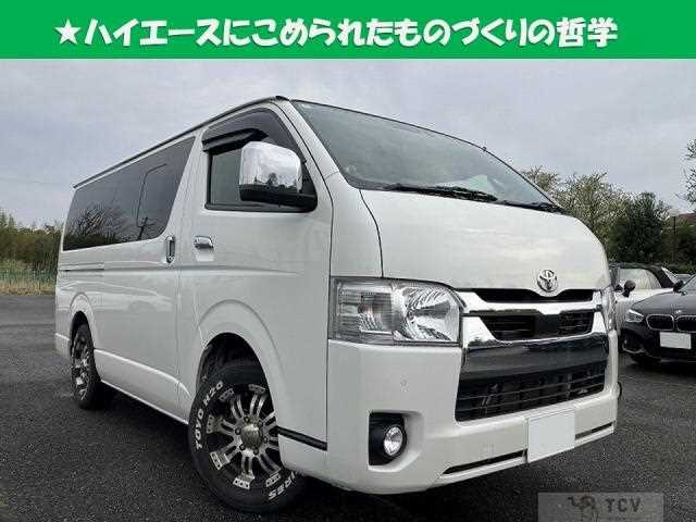 2021 Toyota Hiace Van
