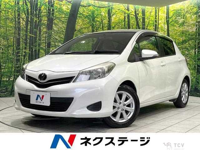 2013 Toyota Vitz