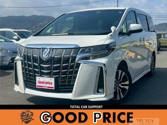 2019 Toyota Alphard G