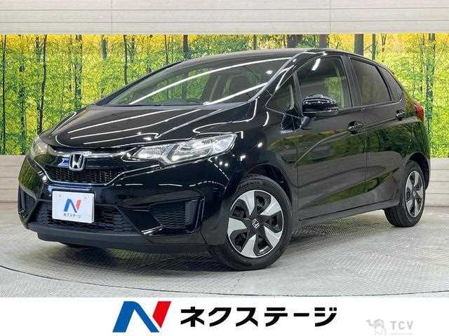 2016 Honda Fit Hybrid