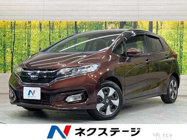 2018 Honda Fit Hybrid