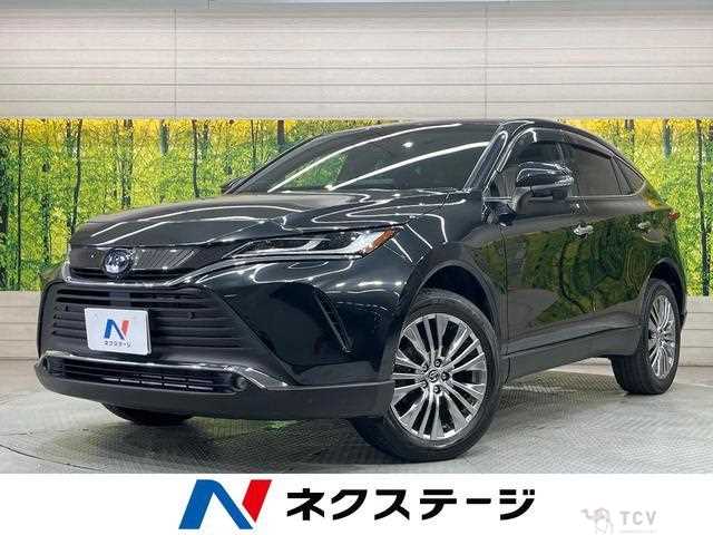 2021 Toyota Harrier Hybrid