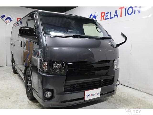 2019 Toyota Hiace Van