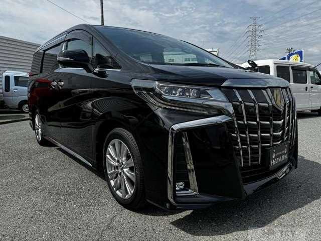 2021 Toyota Alphard G
