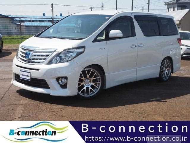 2014 Toyota Alphard Hybrid