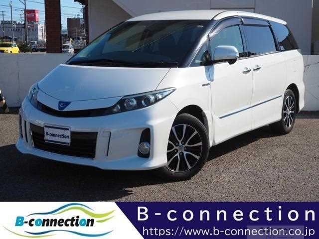 2014 Toyota Estima Hybrid