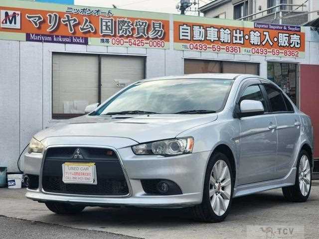 2009 Mitsubishi Galant Fortis