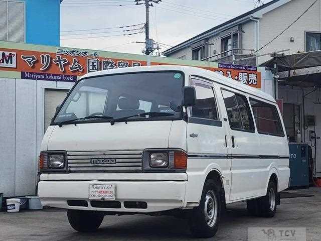 1995 Mazda Bongo Brawny Van