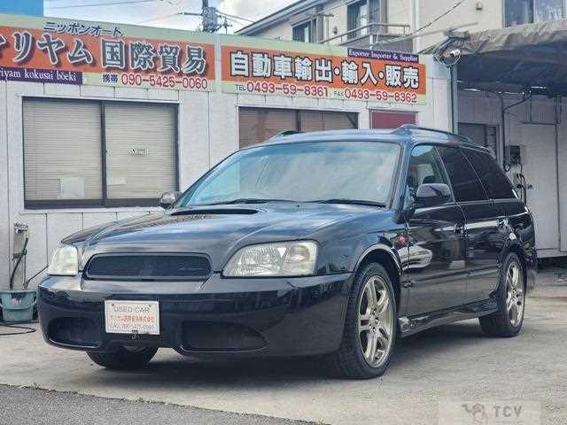 2001 Subaru Legacy Touring Wagon