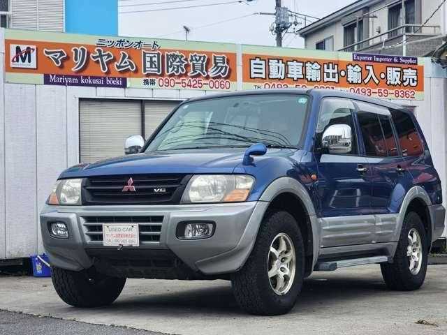 2001 Mitsubishi Pajero JDM car for sale — photo 6 of 20