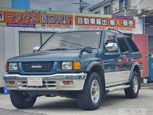 1998 Isuzu Wizard