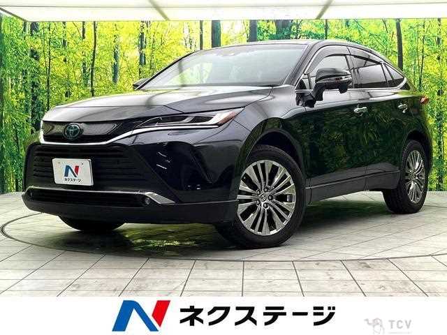2021 Toyota Harrier Hybrid