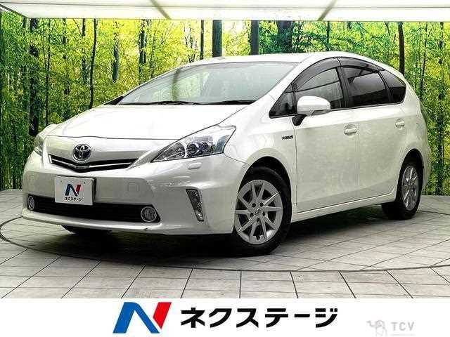 2012 Toyota PRIUS α